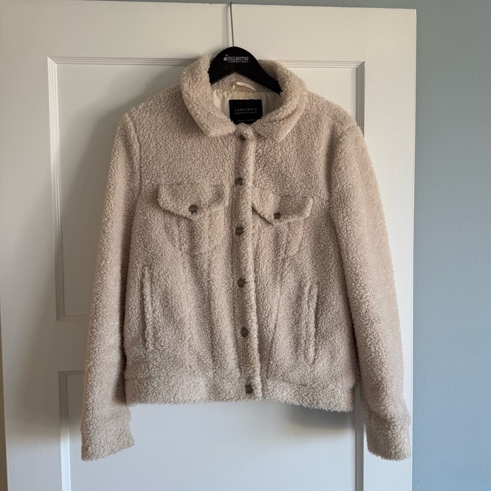 Sanctuary jacket size Large